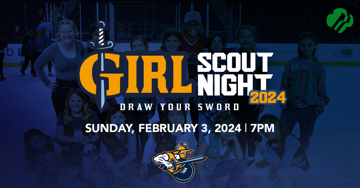Girl Scout Night 2024 - Atlanta Gladiators