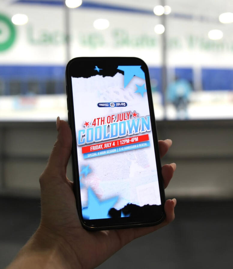 Community First Igloo Watch Parties Social